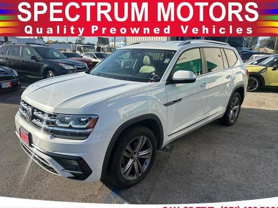 VOLKSWAGEN ATLAS 2018 1V2FR2CA7JC547071 image