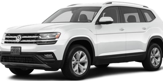 VOLKSWAGEN ATLAS 2018 1V2CP2CA0JC600525 image