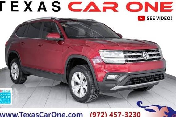 VOLKSWAGEN ATLAS 2018 1V2DR2CA3JC548841 image