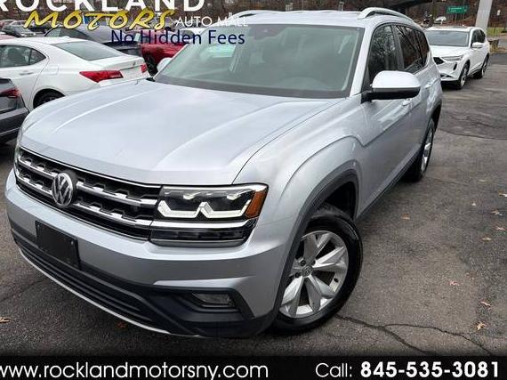 VOLKSWAGEN ATLAS 2018 1V2LR2CA9JC501129 image VOLKSWAGEN ATLAS 2018 1V2LR2CA9JC501129 image