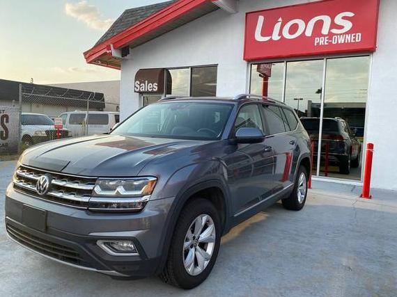 VOLKSWAGEN ATLAS 2018 1V2MR2CA6JC571112 image