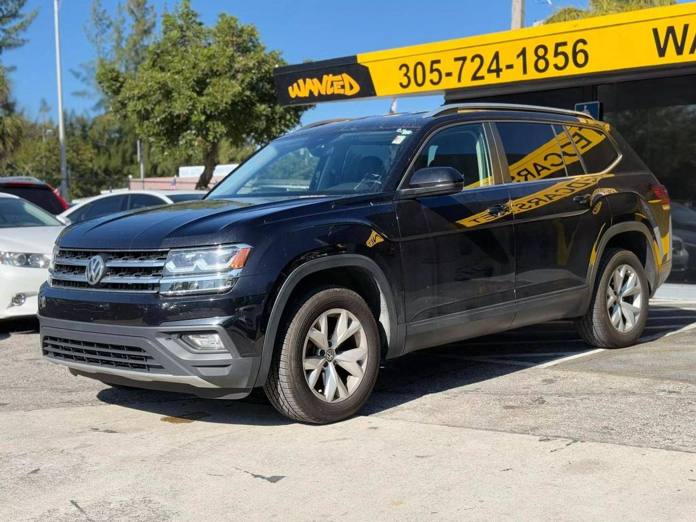 VOLKSWAGEN ATLAS 2018 1V2DR2CA0JC538168 image