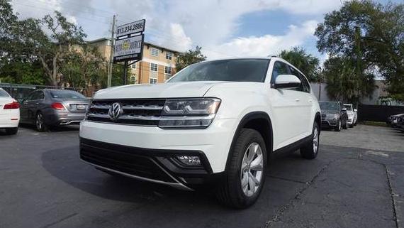 VOLKSWAGEN ATLAS 2018 1V2CR2CA1JC565875 image