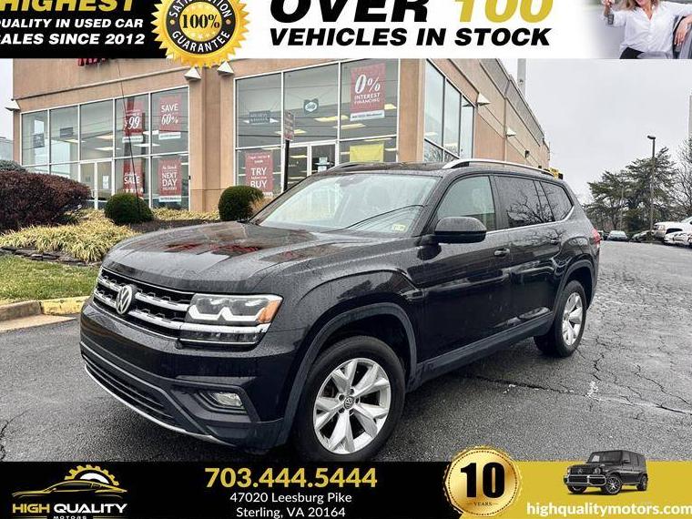 VOLKSWAGEN ATLAS 2018 1V2DR2CA4JC543079 image