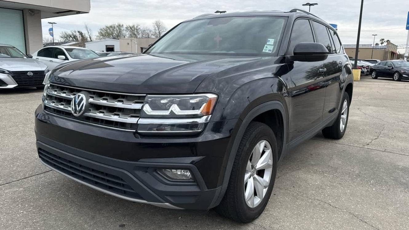 VOLKSWAGEN ATLAS 2018 1V2CR2CA2JC571832 image