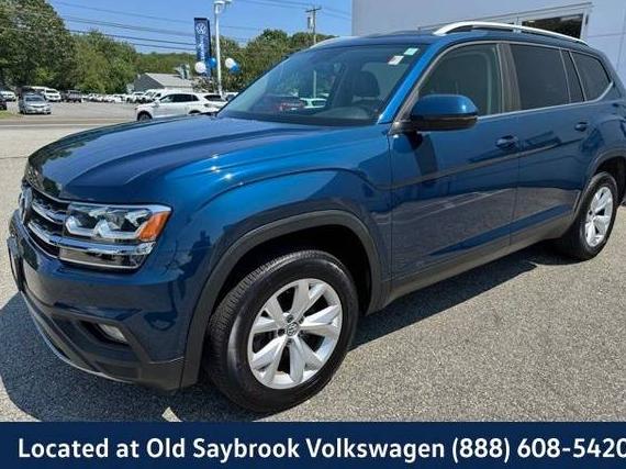 VOLKSWAGEN ATLAS 2018 1V2KR2CA2JC585838 image VOLKSWAGEN ATLAS 2018 1V2KR2CA2JC585838 image
