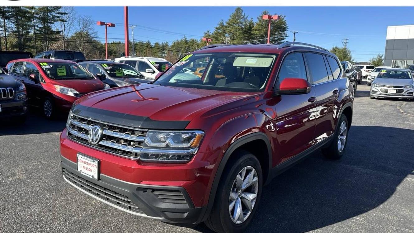 VOLKSWAGEN ATLAS 2018 1V2GR2CA9JC540112 image