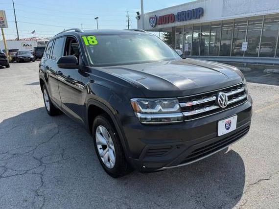 VOLKSWAGEN ATLAS 2018 1V2HR2CA7JC502060 image