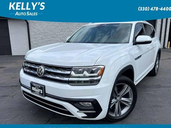 VOLKSWAGEN ATLAS 2018 1V2PR2CA2JC592536 image