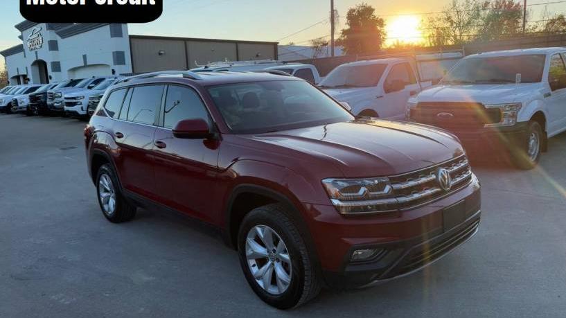 VOLKSWAGEN ATLAS 2018 1V2CR2CAXJC521843 image