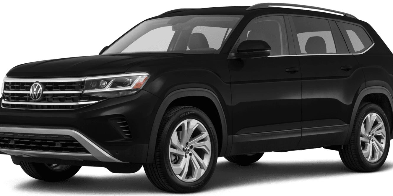 VOLKSWAGEN ATLAS 2021 1V2WR2CA2MC556068 image