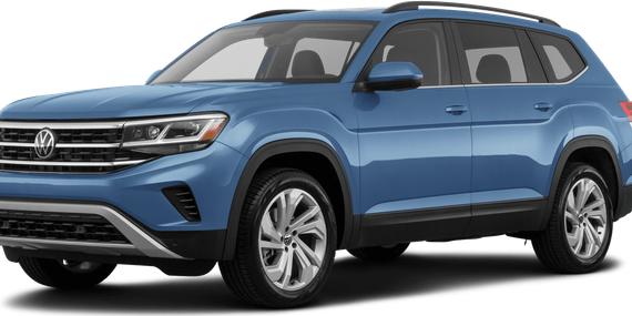 VOLKSWAGEN ATLAS 2021 1V2JR2CA4MC600307 image