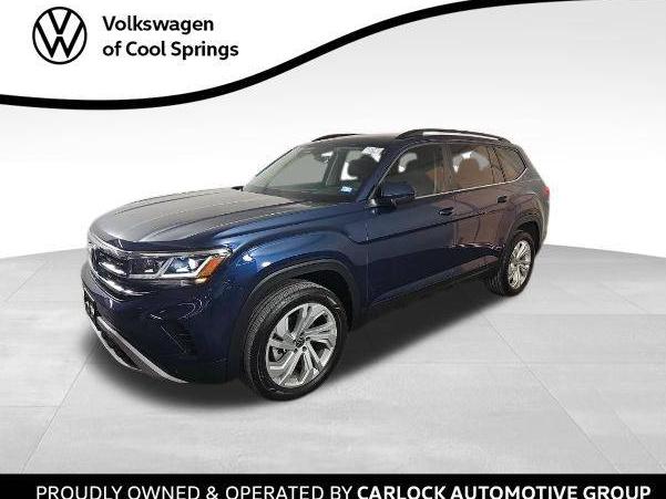 VOLKSWAGEN ATLAS 2021 1V2JR2CA9MC608211 image