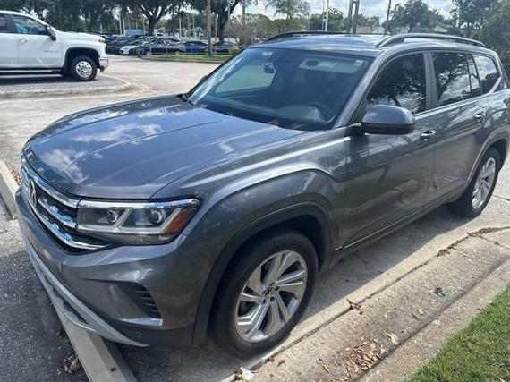 VOLKSWAGEN ATLAS 2021 1V2JR2CA2MC603416 image