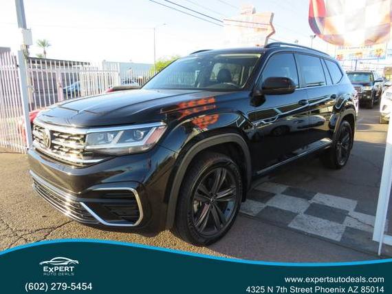 VOLKSWAGEN ATLAS 2021 1V2PR2CA3MC536562 image