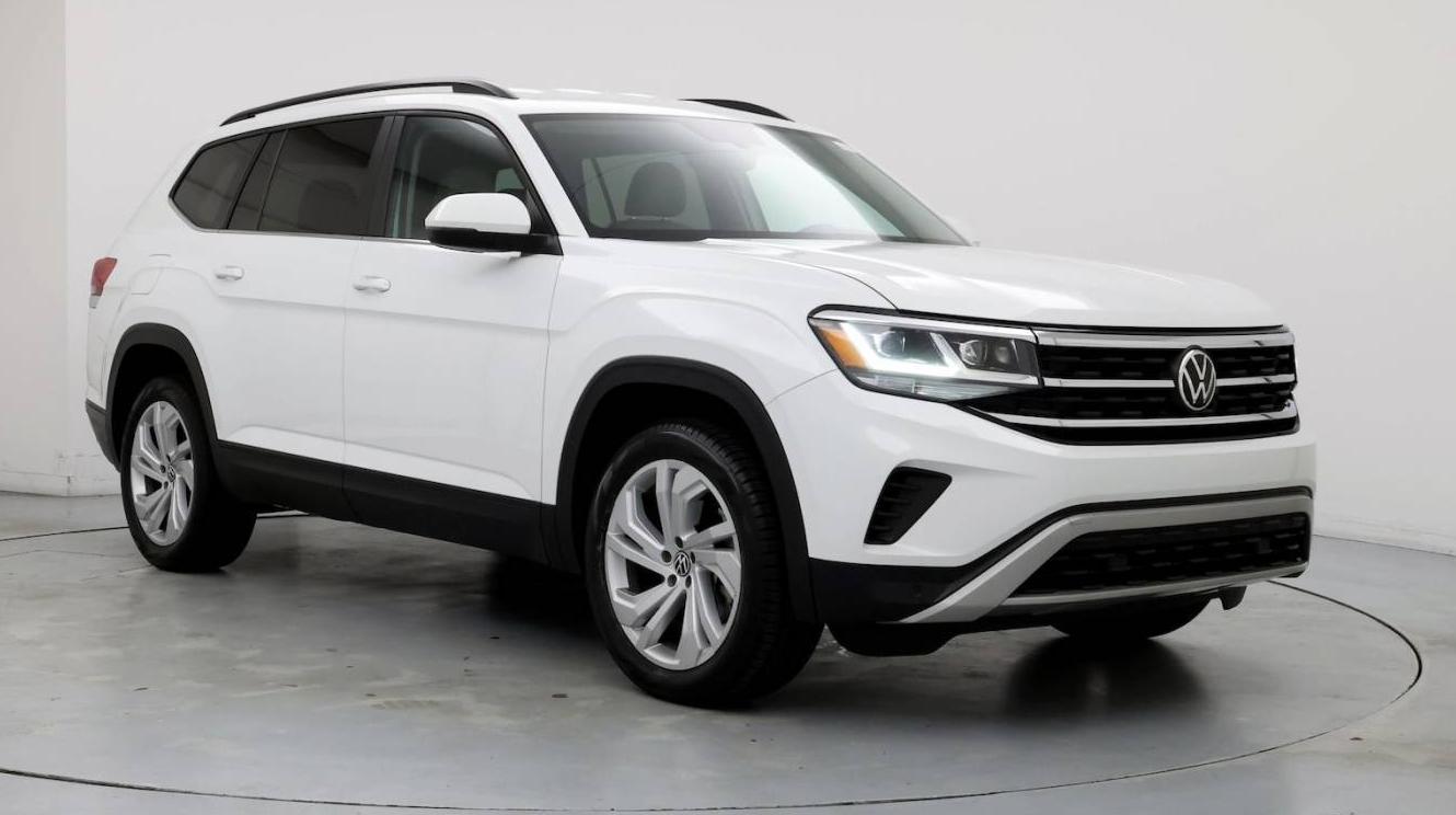 VOLKSWAGEN ATLAS 2021 1V2WR2CA4MC564785 image