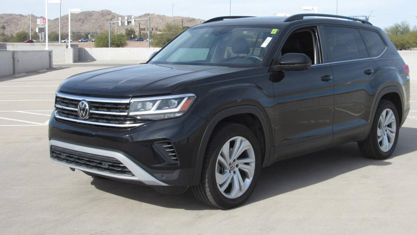 VOLKSWAGEN ATLAS 2021 1V2JR2CA1MC593896 image