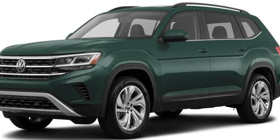 VOLKSWAGEN ATLAS 2021 1V2WR2CA4MC517949 image