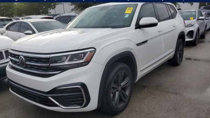 VOLKSWAGEN ATLAS 2021 1V2PR2CA2MC596722 image