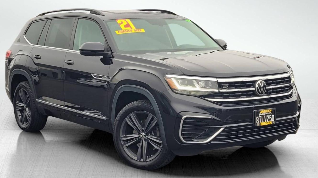 VOLKSWAGEN ATLAS 2021 1V2PR2CAXMC523517 image