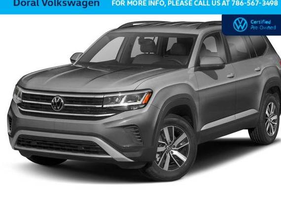 VOLKSWAGEN ATLAS 2021 1V2JR2CA5MC605225 image
