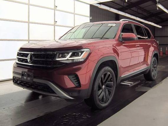 VOLKSWAGEN ATLAS 2021 1V2ER2CA9MC587071 image