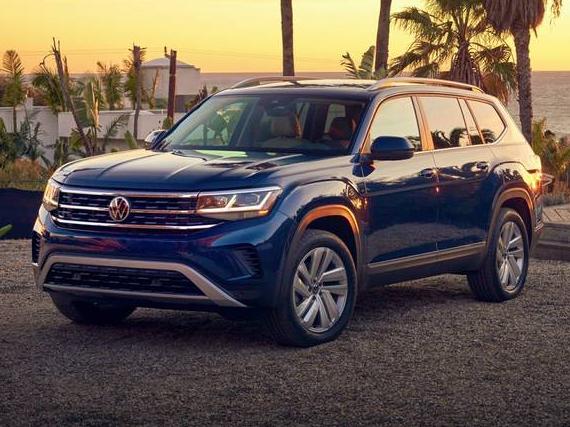 VOLKSWAGEN ATLAS 2021 1V2WR2CA4MC542673 image