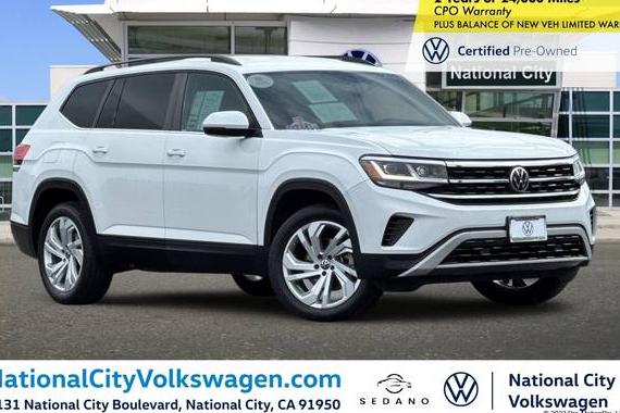 VOLKSWAGEN ATLAS 2021 1V2WR2CA9MC568699 image