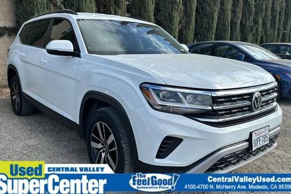 VOLKSWAGEN ATLAS 2021 1V2DP2CA5MC556529 image