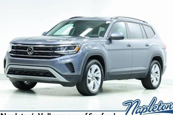 VOLKSWAGEN ATLAS 2021 1V2WR2CA5MC608891 image