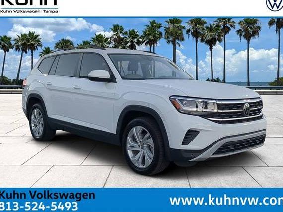 VOLKSWAGEN ATLAS 2021 1V2WR2CA0MC563570 image VOLKSWAGEN ATLAS 2021 1V2WR2CA0MC563570 image