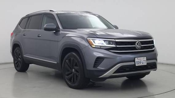 VOLKSWAGEN ATLAS 2021 1V2ER2CAXMC535187 image