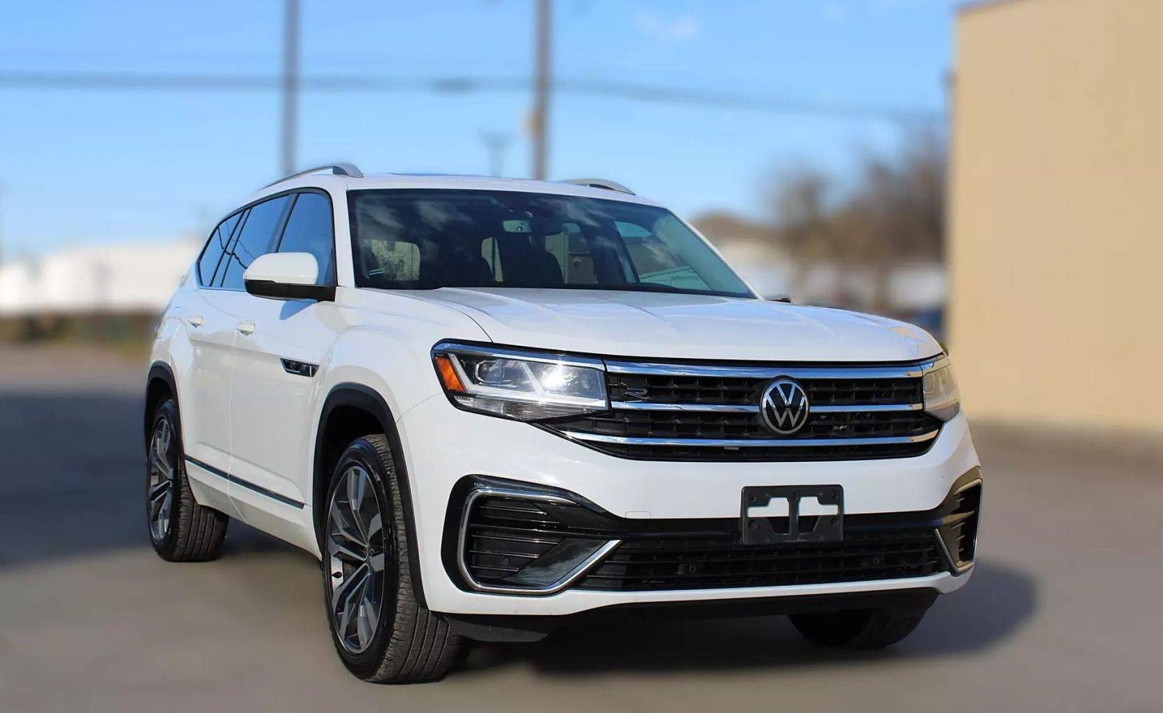 VOLKSWAGEN ATLAS 2021 1V2CR2CA1MC596743 image