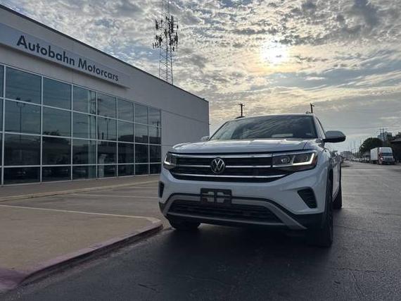VOLKSWAGEN ATLAS 2021 1V2JR2CAXMC509252 image