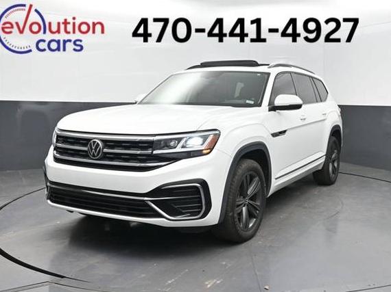 VOLKSWAGEN ATLAS 2021 1V2PR2CA3MC516828 image