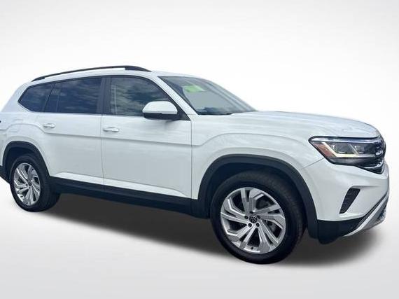 VOLKSWAGEN ATLAS 2021 1V2JR2CA6MC544239 image