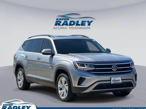 VOLKSWAGEN ATLAS 2021 1V2JR2CAXMC606807 image VOLKSWAGEN ATLAS 2021 1V2JR2CAXMC606807 image