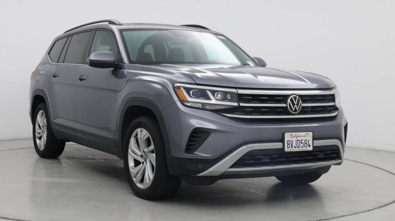 VOLKSWAGEN ATLAS 2021 1V2JR2CA9MC542629 image