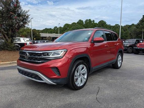 VOLKSWAGEN ATLAS 2021 1V2WP2CA0MC542031 image