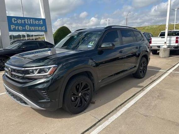 VOLKSWAGEN ATLAS 2021 1V2WR2CA4MC576158 image