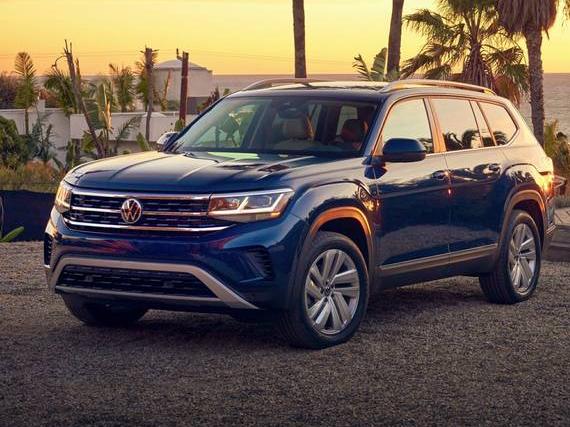 VOLKSWAGEN ATLAS 2021 1V2PR2CA4MC540698 image