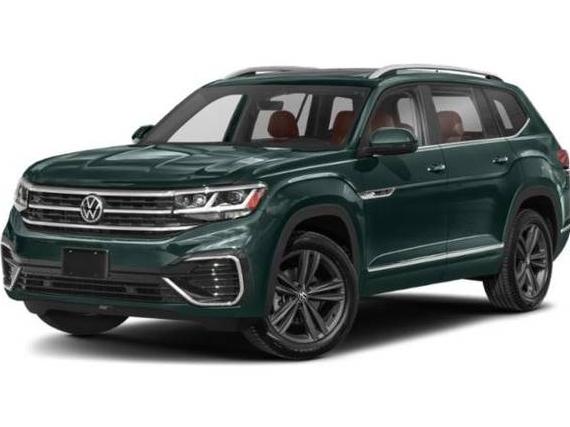VOLKSWAGEN ATLAS 2021 1V2CR2CAXMC575597 image