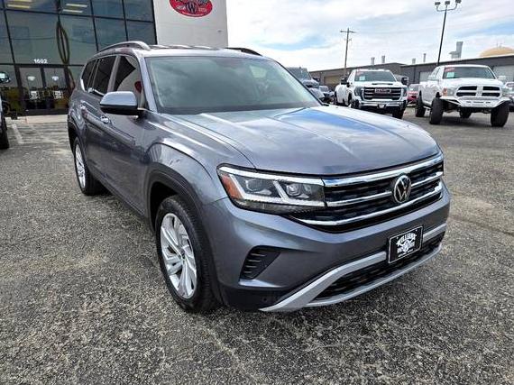 VOLKSWAGEN ATLAS 2021 1V2WP2CA3MC568011 image