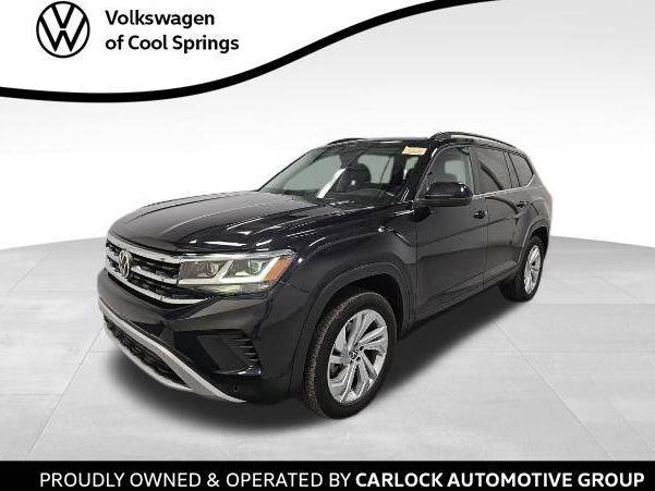 VOLKSWAGEN ATLAS 2021 1V2JR2CA4MC603532 image