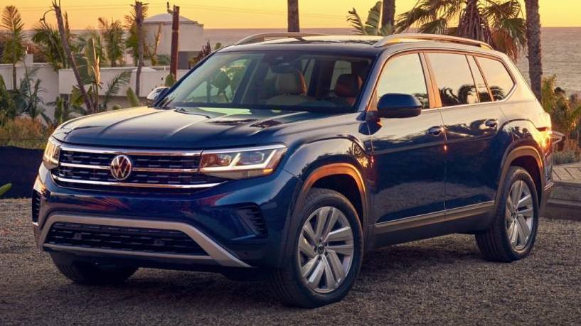 VOLKSWAGEN ATLAS 2021 1V2JR2CA0MC543099 image