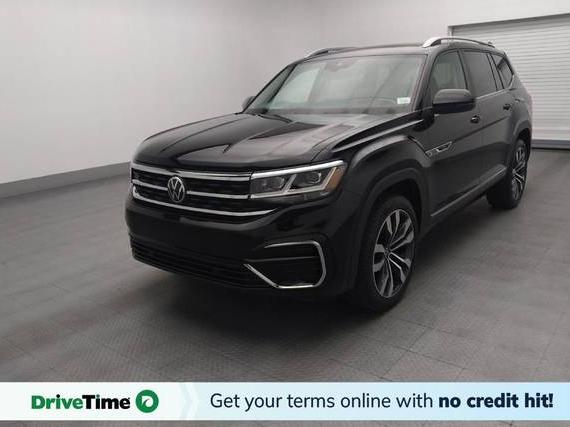 VOLKSWAGEN ATLAS 2021 1V2CR2CA0MC580534 image