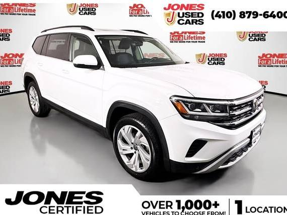 VOLKSWAGEN ATLAS 2021 1V2JR2CA5MC557709 image