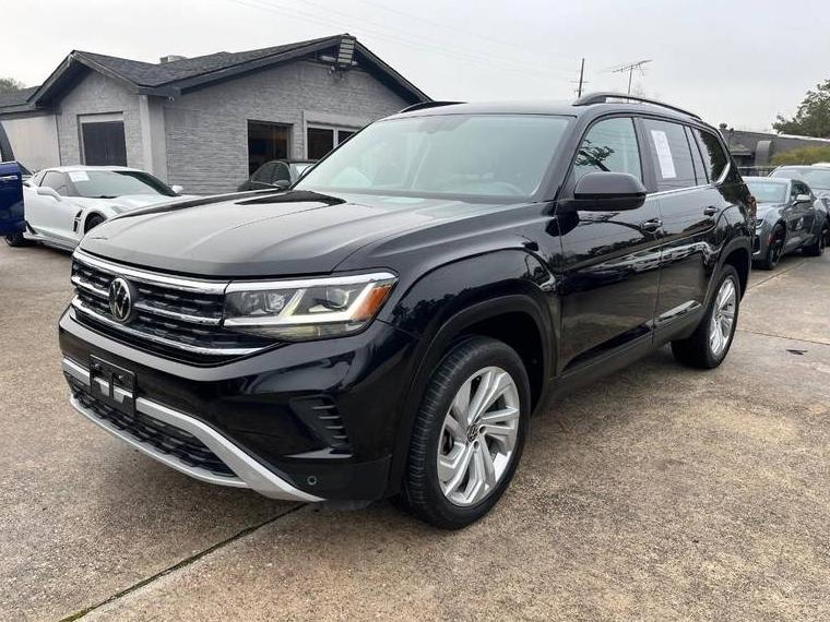 VOLKSWAGEN ATLAS 2021 1V2JR2CA8MC598898 image