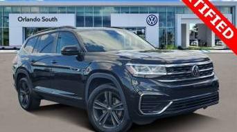 VOLKSWAGEN ATLAS 2021 1V2PR2CAXMC533335 image
