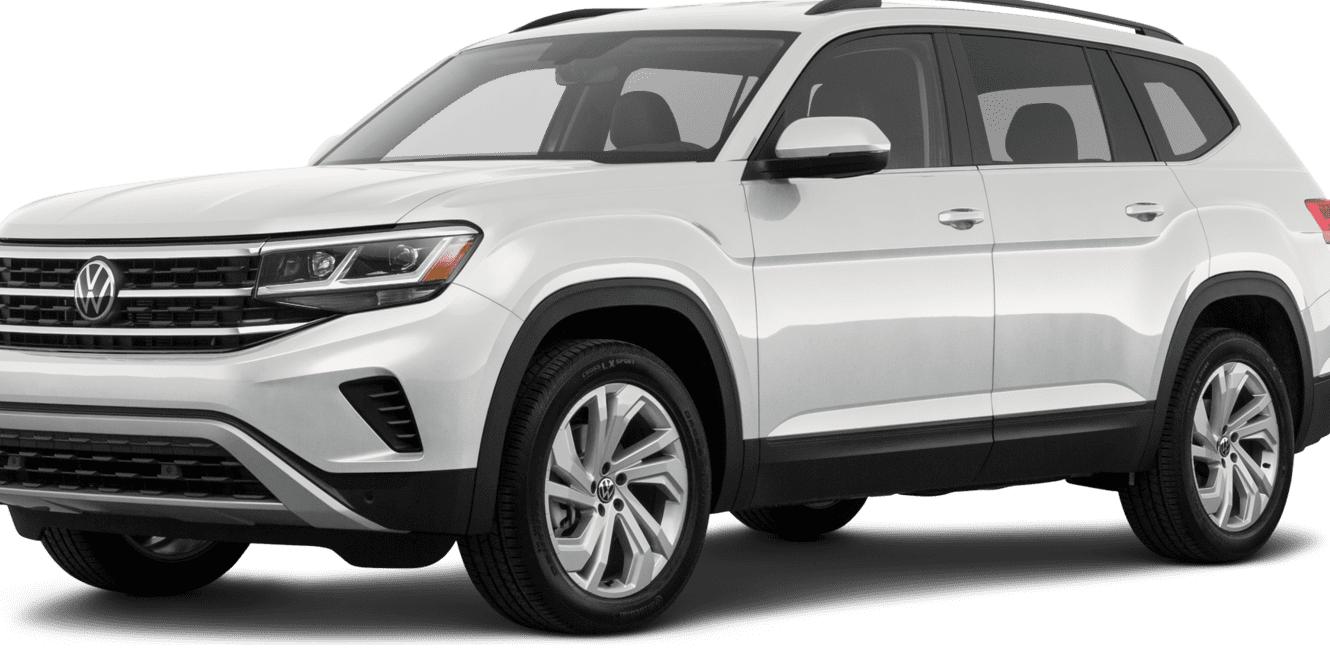 VOLKSWAGEN ATLAS 2021 1V2JR2CA1MC587614 image